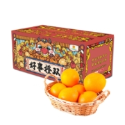 PLUS会员：Yang shi 杨氏 精选赣南脐橙 钻石果5kg礼盒装（单果200g起）*2件121.8元包邮、合60.9元/件