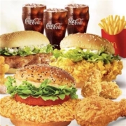 聚划算百亿补贴：McDonald's 麦当劳 麦麦咔滋脆鸡腿堡乐享3人餐 单次券 电子券