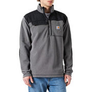 Carhartt 男士半拉链套头衫