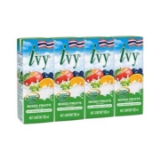 88VIP：Ivy 爱谊 混合水果味 酸奶饮品180ml*4盒*4件（赠 2件）