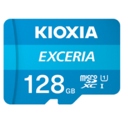 铠侠（Kioxia）TF(microSD)存储卡 EXCERIA 极至瞬速系列 U1 TF卡 128G 原厂颗粒