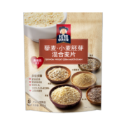 桂格（QUAKER）藜麦小麦胚芽混合燕麦片 400克 早餐谷物 营养代餐 高蛋白