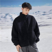361° 男士 加绒保暖运动外套 652249614-3