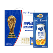 PLUS会员：纯甄 谷粒酪乳 风味酸奶 黄桃燕麦 200g*10瓶 礼盒装  *3件