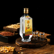 YUCHAN 玉蝉老酒 玉蝉大曲 52%vol 浓香型 500ml 赠小特曲
