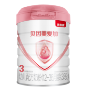 贝因美（Beingmate）爱加3段幼儿配方奶粉（12-36月龄）800g含乳铁蛋白+核苷酸+益生元