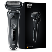 PLUS会员：BRAUN 博朗 小猎豹5系列 50-W1000s 电动剃须刀