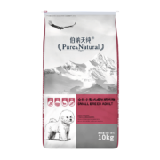 伯纳天纯宠物狗粮小型犬成年犬健胃促吸收犬粮10kg口感升级比熊