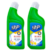 绿伞 强力洁厕灵500g*2瓶 洁厕液 厕所去味洁厕剂马桶清洁剂洁厕宝