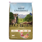 伯纳天纯 Pure&Natural猫粮 0谷物冻干成猫幼猫全阶段通用猫粮 生鲜丛林探秘7kg