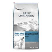 伯纳天纯狗粮 中大型成犬狗粮拉布拉多金毛哈士奇狗粮 定制款8kg