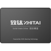 致钛（ZhiTai）长江存储 512GB SSD固态硬盘 SATA 3.0 接口 SC001 Active系列249元