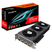 技嘉（GIGABYTE） RX6600XT /RX6700XT 独立显卡 猎鹰 台式电脑电竞游戏显卡 RX6600 EAGLE 8G猎鹰