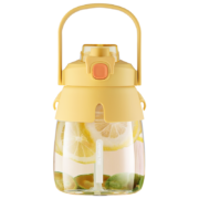 京东特价APP: 九阳 大肚杯 双饮吸管 1100ml