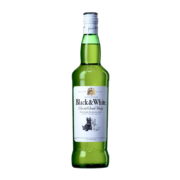 黑白狗（Black&White） 洋酒 苏格兰 调配 威士忌700ml