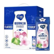 88VIP：MENGNIU 蒙牛 纯甄笑脸包樱花青梅口味 风味酸奶 200g*10盒*2件