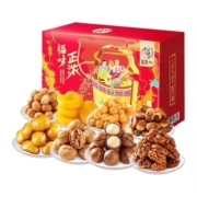 88VIP：华味亨 坚果礼盒 1409g/8袋装 含4坚果*2件