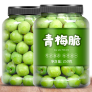 需抢券、京东特价版app：青梅脆爽青梅脆*4罐（共1000克）