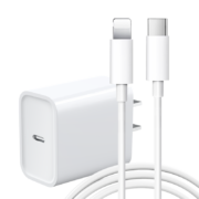 毕亚兹 Apple 20W USB-C苹果充电器PD快充 苹果14充电器插头适配器+数据线套装 支持iPhone14/13/12/iPad119元