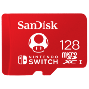 SanDisk闪迪128GB高速TF卡存储卡U3 4K视频Switch授权马里奥赛车游戏专用款 任天堂Switch授权款 128G