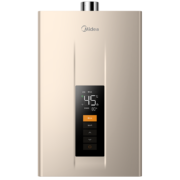 美的（Midea）13升零冷水燃气热水器 天然气 健康净浴智能节能变升智能家电JSQ25-RD3 以旧换新 京东小家