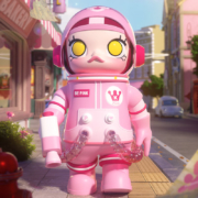 15日0点：POP MART 泡泡玛特 MEGA SPACE MOLLY 400% 粉红豹