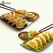 bibigo 必品阁 王水饺蒸饺韩式王饺子 口味任选 7包