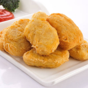 肉质细腻！圣农 鸡块 原味 1kg