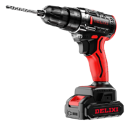 需抢券、PLUS会员：DELIXI 德力西 DDLDZ05 电钻 16.8V1电豪华套装