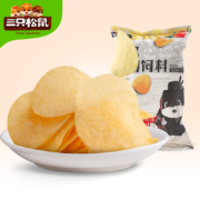 三只松鼠 宅宅鲜切饲料 番茄味薯片45g