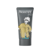 花王碧柔（Biore）碧柔水活防晒水润凝蜜咒战灰50g SPF50+ PA+++ 隔离耐水耐汗水感透薄
