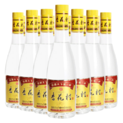 汾酒 杏花村光瓶 清香型白酒 42度 450ml*12瓶 整箱装