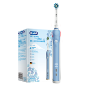 Oral-B 欧乐-B P4000 电动牙刷 浅蓝色