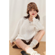 PLUS会员：PEACEBIRD WOMEN 太平鸟女装 女士卫衣 A7BFB339101