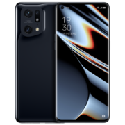 OPPO Find X5 Pro 天玑版 12GB+256GB 黑釉 天玑9000 5000万双主摄 2K 120Hz 智能刷新率 80W闪充 5G手机
