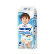 moony 尤妮佳 畅透微风系列 婴儿拉拉裤 XL38片