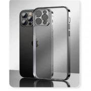 绿联 iPhone11-14全系列 电镀全透明壳  指纹克星 薄如纸张