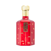 金六福【年货送礼】中国福酒 金六福 五粮酿造 浓香型白酒 送礼婚宴婚庆 窖陈50度 500ml*6瓶 整箱装