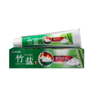 LG竹盐牙膏  健康美白105g（原生白） HAP修护因子+珍珠精华 洁白牙齿 去除牙菌斑