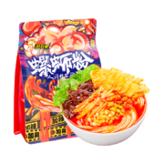 好欢螺 HAOHUANLUO 螺蛳粉（水煮型）广西柳州特产 方便速食粉丝米线 加辣加臭版400g