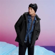 HLA 海澜之家 极光系列 鹅绒男士羽绒服 HWRAJ4Q005A11