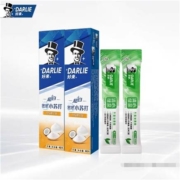 天猫U先：DARLIE  好来 原黑人  随机牙膏40g*2+漱口水10ml*2