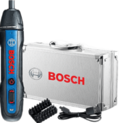 博世（BOSCH）Bosch GO 2 充电式锂电电动螺丝刀/起子机 尊享铝合套装二代升级版299元 (需用券,需凑单,多重优惠券)
