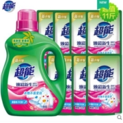 20点开始、88VIP：超能 双离子洗衣液 5.5kg