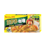 亲子会员、京东特价app、需抢券：好侍 House 好侍百梦多咖喱块 100g