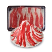 PLUS会员：农夫好牛  澳洲进口 牛肉原切肥牛片400g *4