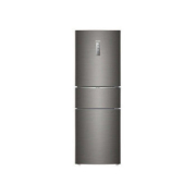 Haier 海尔 BCD-253WDPDU1 风冷三门冰箱 253L 深空灰拉丝