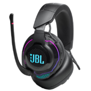 JBL Quantum 910量子风暴无线降噪游戏耳机 游戏耳机专业电竞游戏耳麦 头戴式手机电脑耳机 环绕音效 黑色