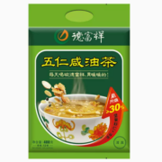 德富祥 陕西油茶 五仁咸油茶 480g*1袋