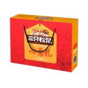 88VIP会员、概率券:Three Squirrels 三只松鼠 心意礼盒 混合口味 1.055g*3件